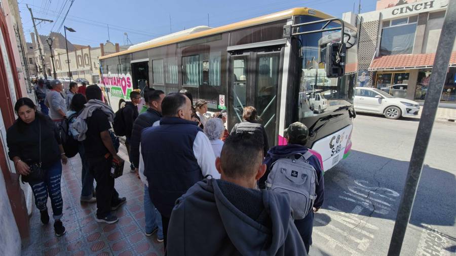 Saltillo: desaparición de ruta 2A provoca aumentos de tiempo en traslados