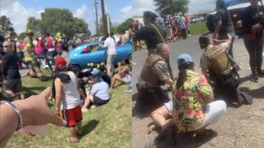 Atropellan a un aproximado de 15 personas en los Estados Unidos