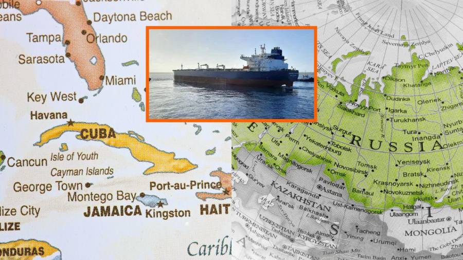 Rusia apoya con barriles de petróleo a Cuba