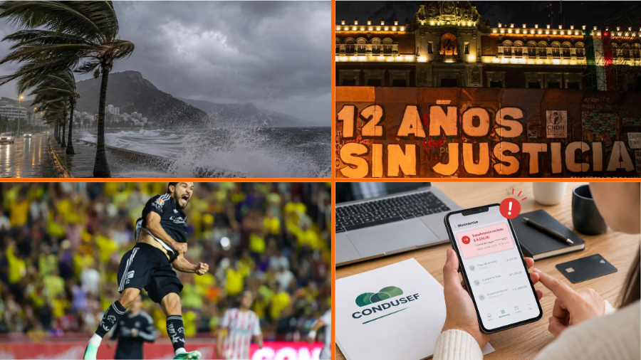 Las noticias más importantes del 28 de septiembre de 2026 en México