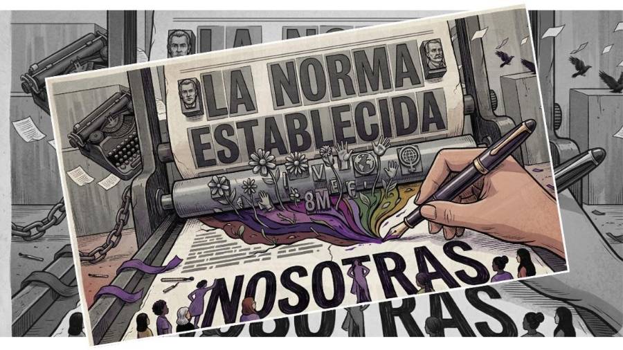 NosotrAs y los espacios de Opinión: Okupamos las páginas