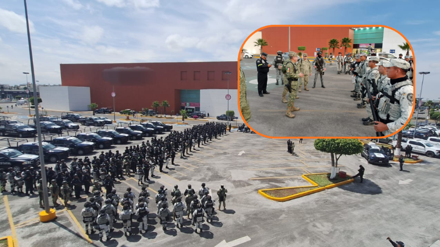 La Guardia Nacional despliega 300 elementos en el Estado de México para combatir incremento de violencia