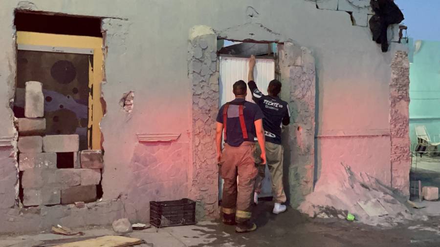 El incendio presuntamente fue causado por un cortocircuito.