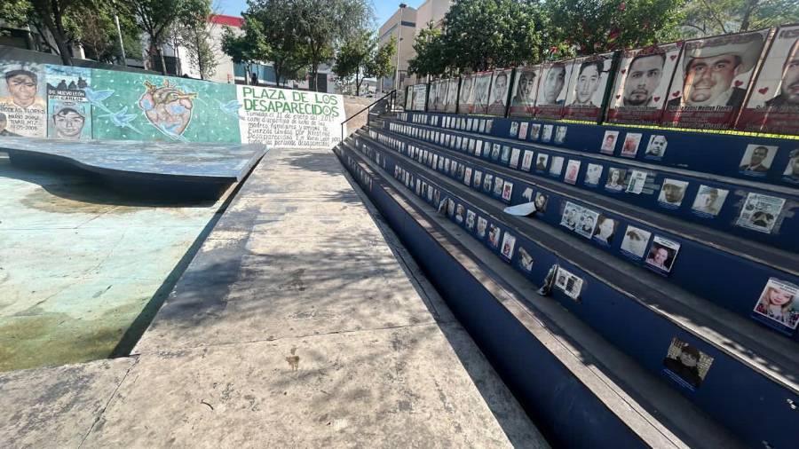 Tras las acusaciones del colectivo Fuerzas Unidas por Nuestros Desaparecidos en Nuevo León (Fundenl) el gobierno del estado descartó ocultar las fotografías con los rostros de las víctimas de desaparición.