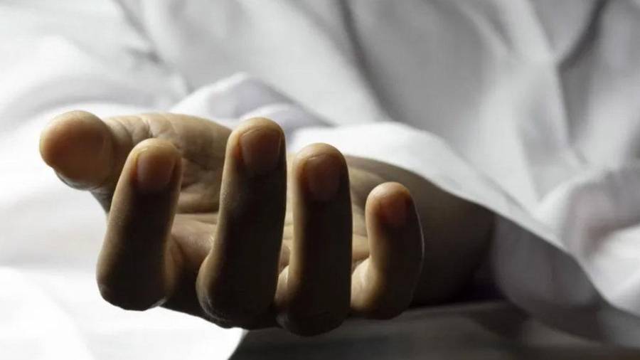 La caída se registró desde una altura aproximada de entre tres y cuatro metros.