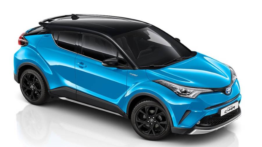 Toyota C-HR 2019, esbelto pero con músculos para conquistar a todos