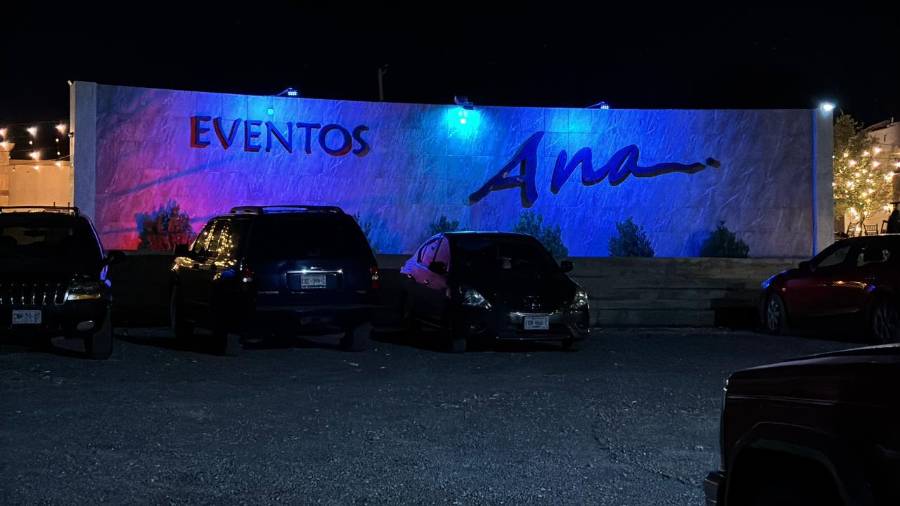 El evento se realizaba en un salón de eventos en la colonia Lomas de Guadalupe.