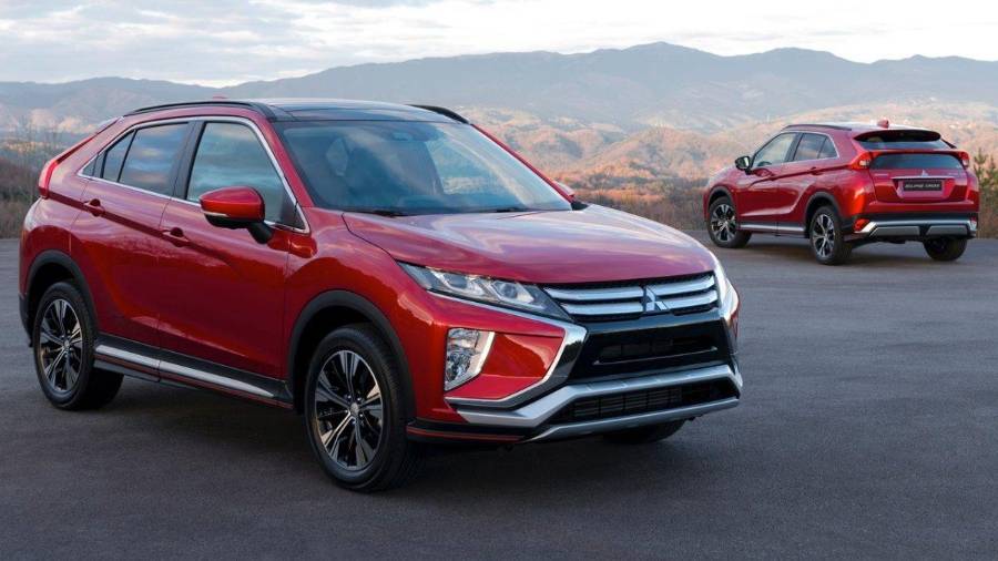 El muy capaz Mitsubishi Eclipse Cross 2019 llega a México, conócelo