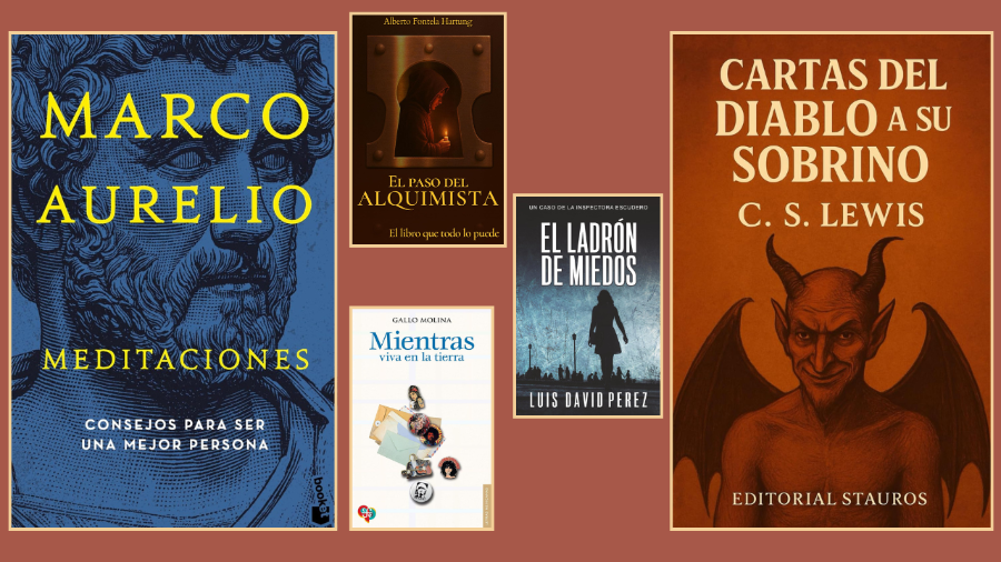 5 libros que transformarán tu manera de ver la vida y puedes encontrar en Amazon