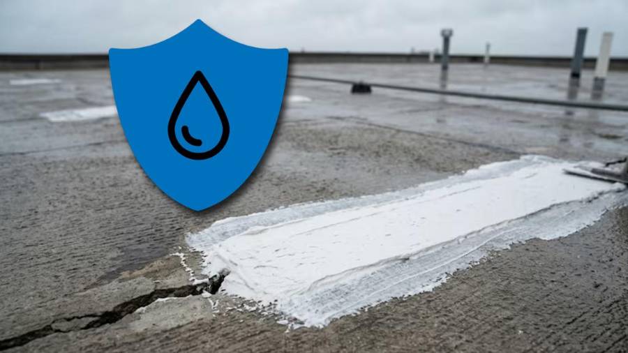 Las goteras, filtraciones y manchas de humedad aparecen cuando existen grietas o juntas deterioradas que permiten el paso del agua.