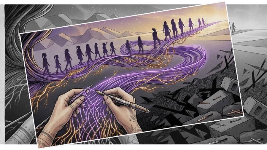 NosotrAs: ¿Qué ancestras estamos siendo para los feminismos del futuro?