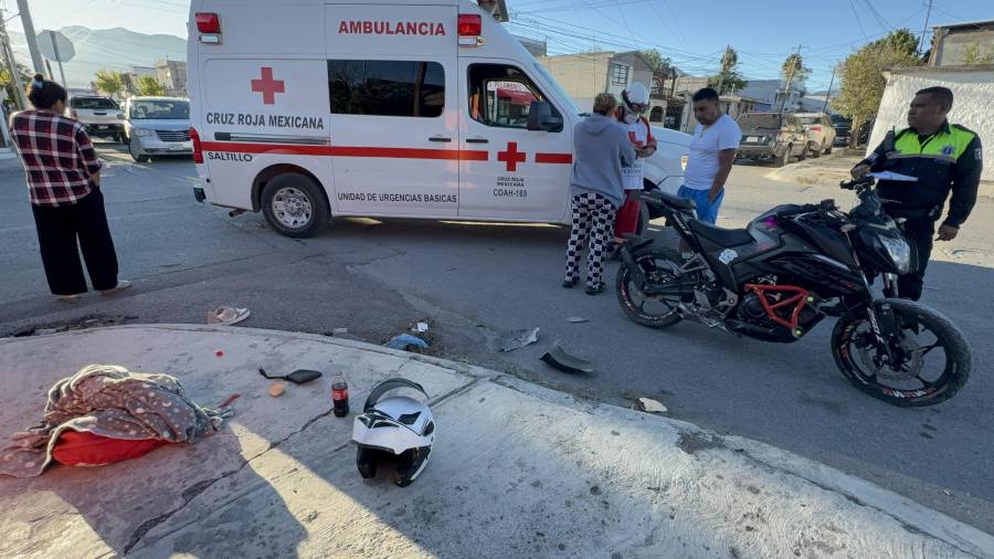 Las partes involucradas acordaron buscar un convenio para resolver los daños materiales ocasionados por el accidente.