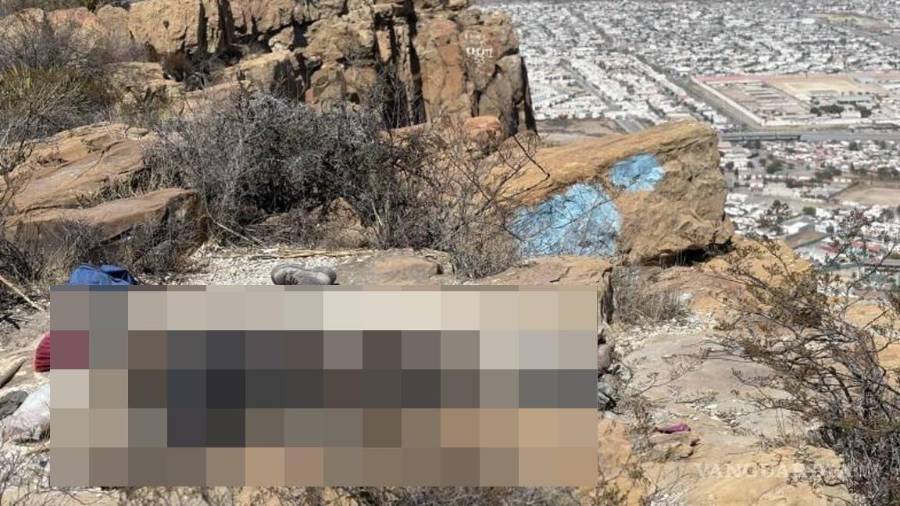El cuerpo de una mujer, quien aparentemente se quitó la vida, fue localizado en un terreno baldío en la colonia Vista Hermosa de Saltillo.