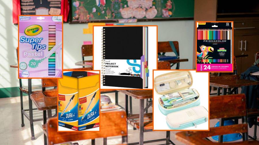 Amazon ofrece una gran variedad de artículos que necesitarás en tu regreso a clase.