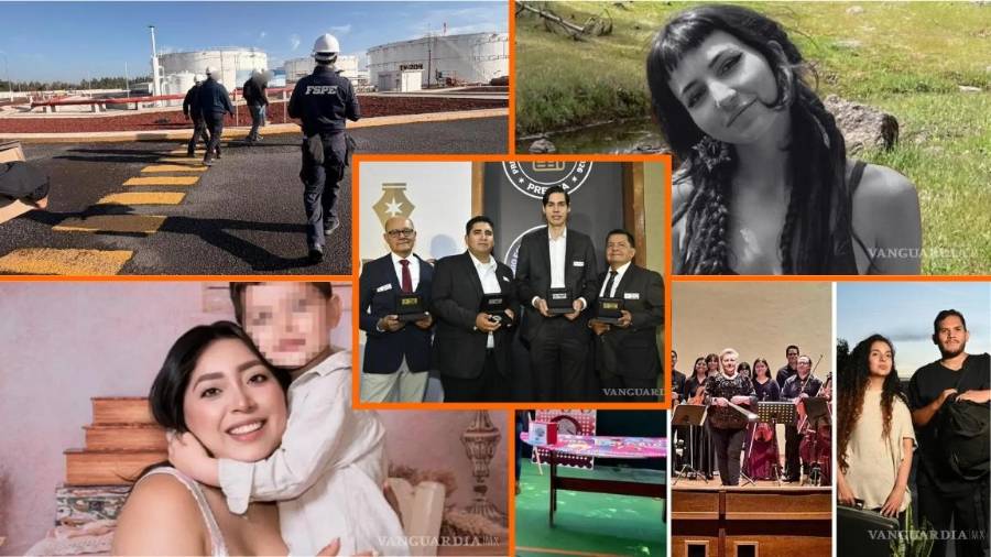 Las noticias más importantes del 17 de septiembre en México: Megadecomiso de huachicol, Cae feminicida de Claudia; Hijo de Litzy sigue bajo resguardo; Premio Estatal de Periodismo 2026, ¿Qué hacer en Saltillo?
