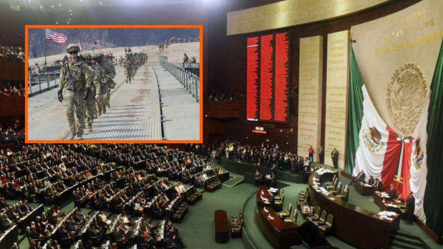 Senado aprueba el ingreso de 35 elementos del Ejército estadounidense en México para el Mundial 2026