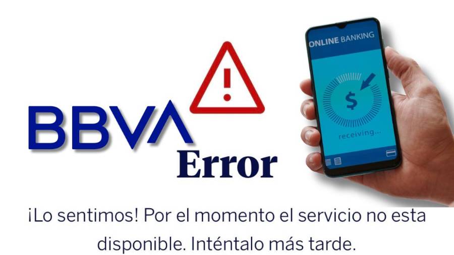 A unos días que el pago de la última quincena de mayo llegue a los trabajadores de México, el banco BBVA informó en redes sociales que su sistema en la app bancaria presentó fallas este jueves.