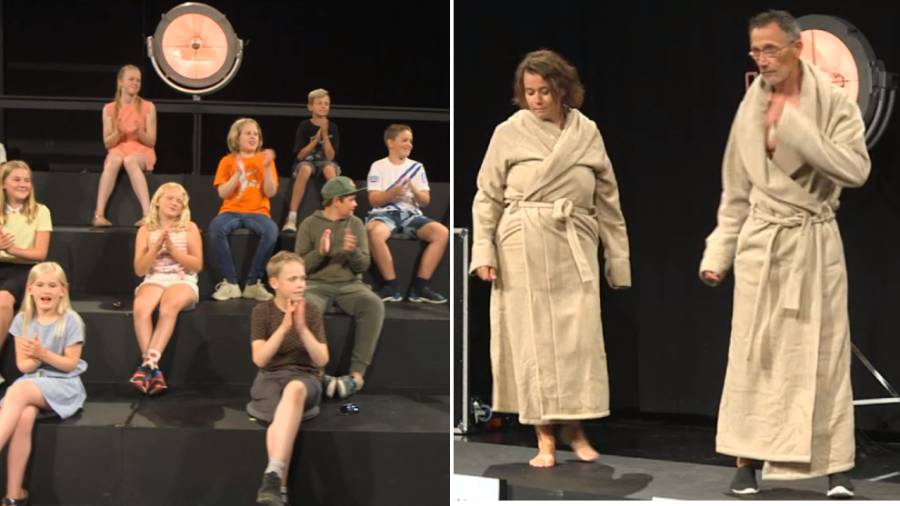 Programa para niños de Dinamarca causa polémica por exhibir adultos desnudos