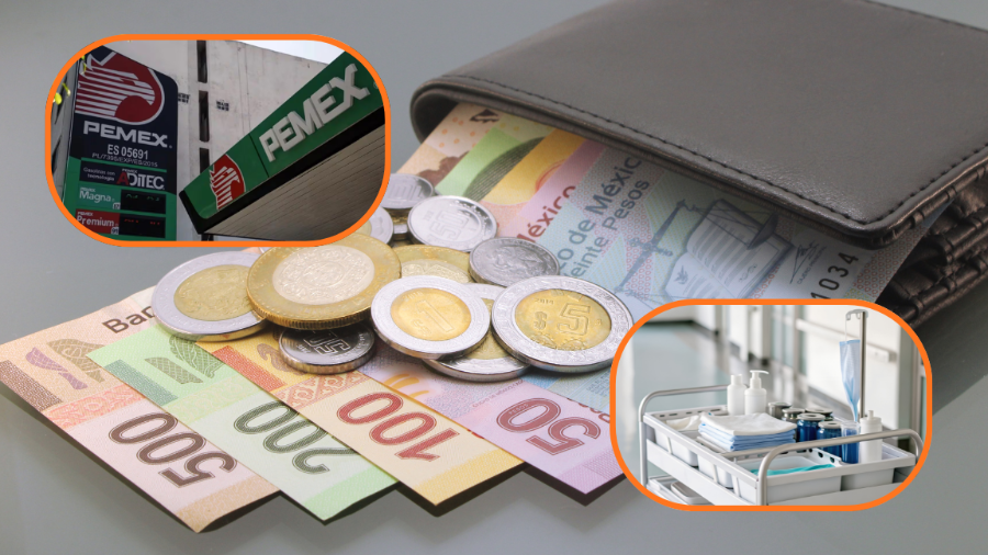 Problemáticas financieras en México 2025: desabasto médico, falta de recursos e inversiones lentas