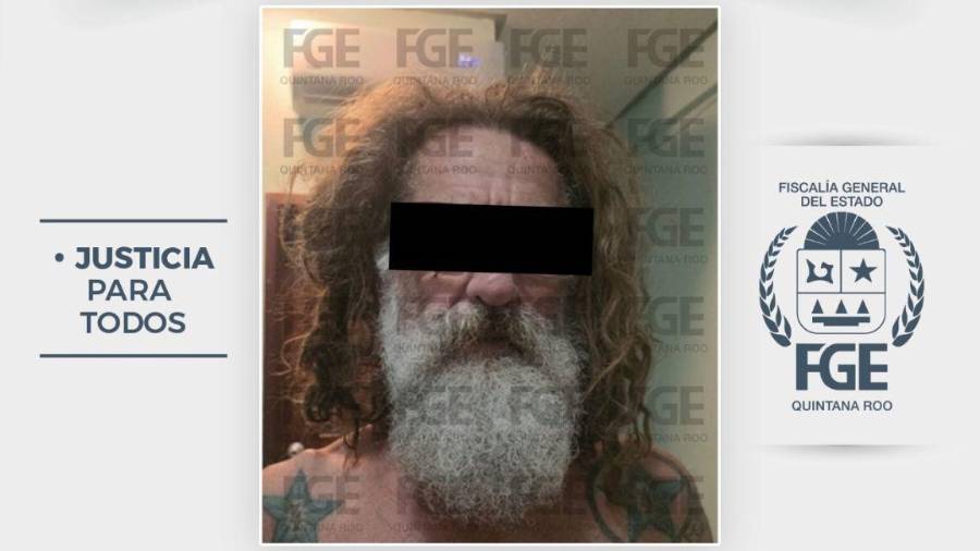 El detenido fue localizado en la avenida 15 Sur; la víctima fue hallada sin vida en una habitación de hotel en la colonia Centro