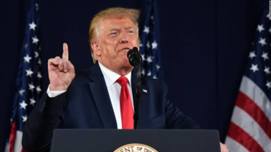 Trump retira oficialmente a Estados Unidos de la Organización Mundial de la Salud (OMS)