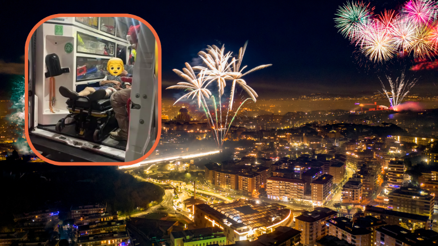 Disparos de celebración de Año Nuevo causan heridos en Uruapan, Michoacán