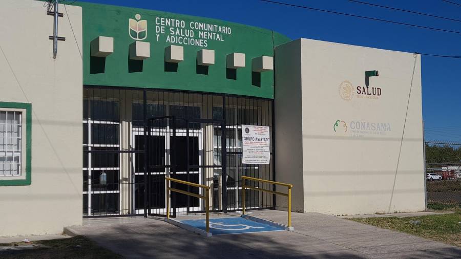 El Cecosama de Piedras Negras brinda atención especializada a personas con problemas de adicciones.