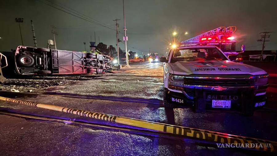 El accidente se registró el pasado 9 de abril por la madrugada en las inmediaciones de Nazario Ortíz Garza.