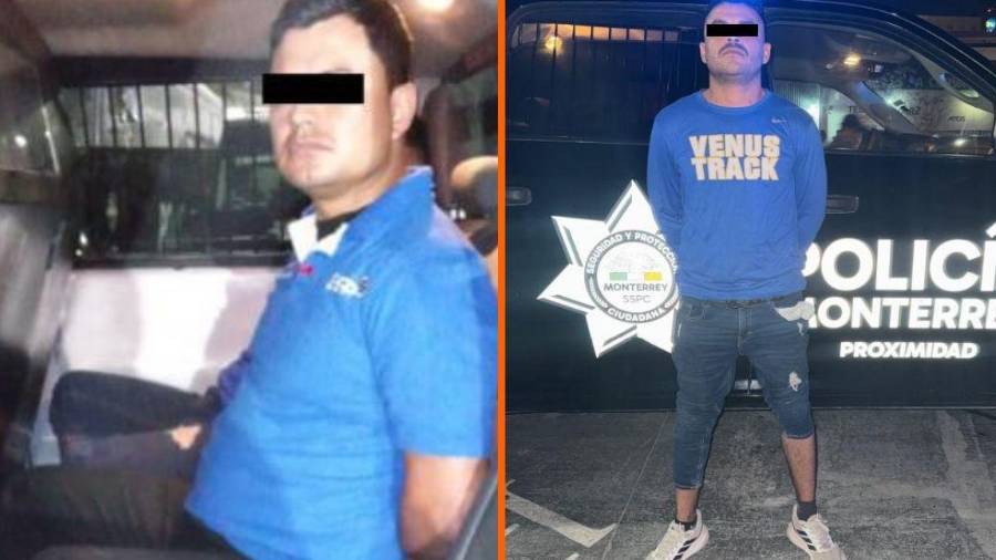 Un hombre de origen colombiano y un presunto cómplice fueron detenidos en posesión de una camioneta robada en Monterrey, Nuevo León.