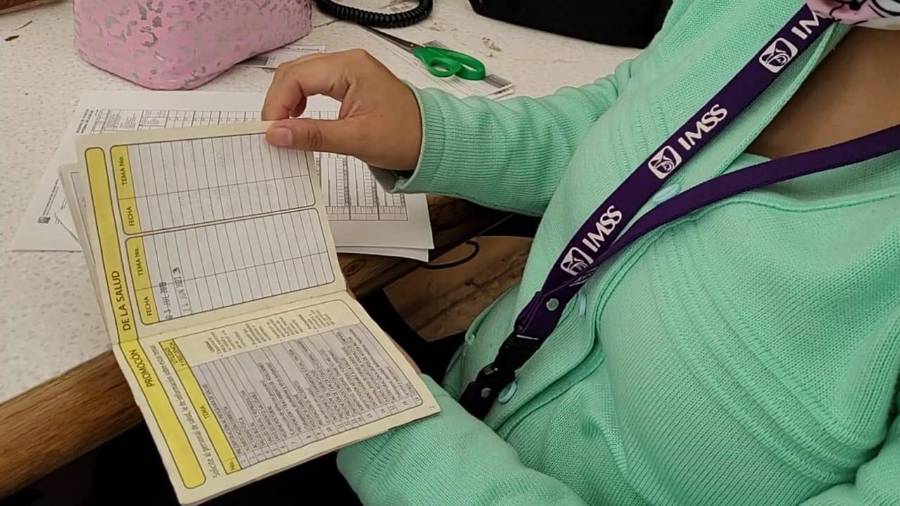 También funciona para dar seguimiento a citas médicas de los derechohabientes.