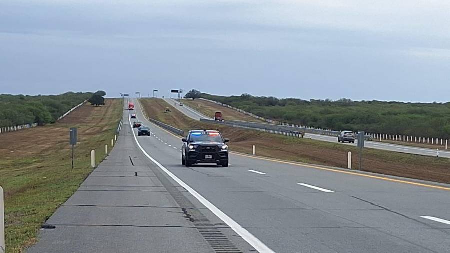 La División Caminos de Fuerza Civil reforzará la vigilancia en las carreteras que concetan con Tamaulipas.