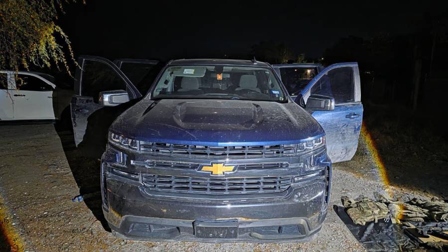 El armamento y equipo asegurado fueron puestos a disposición de la Fiscalía General de la República para las investigaciones correspondientes