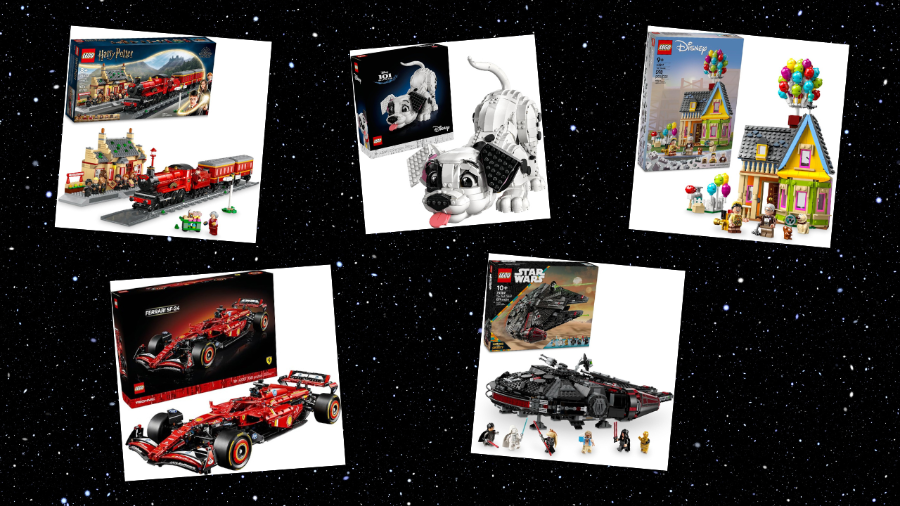Cinco sets LEGO perfectos para pedirle a los Reyes Magos