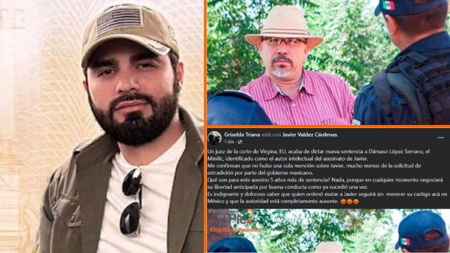 La nueva sentencia contra Dámaso López Serrano en Estados Unidos no incluyó referencia al asesinato del periodista Javier Valdez, ocurrido en 2017 en Culiacán.