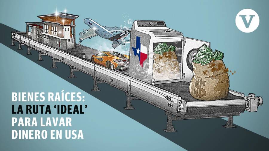 Conocer los puntos ciegos del sistema fue el ‘arma secreta’ de los corruptos mexicanos para blanquear sus ingresos ilegales en USA. ARTE: EDGARDO BARRERA