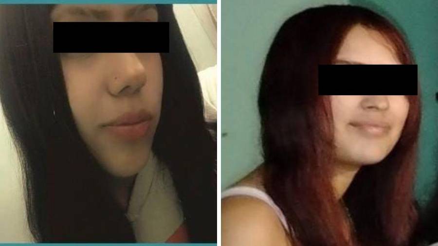 Las fichas de búsqueda fueron desactivadas luego de confirmarse la localización de las menores reportadas como desaparecidas.