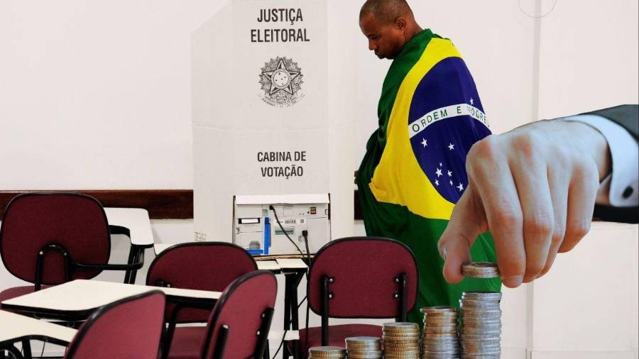 Inversionistas de Brasil con expectativas de que gane hijo del sentenciado Jair Bolsonaro