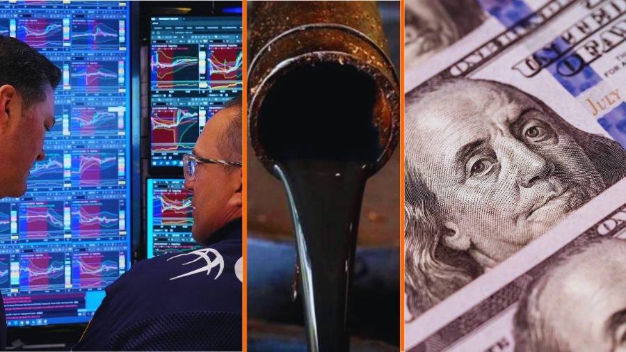 Los principales índices de producción de Estados Unidos se vieron afectados por la incertidumbre comercial consecuente a la falta de acuerdos concretos que estabilicen la violencia en Medio Oriente.