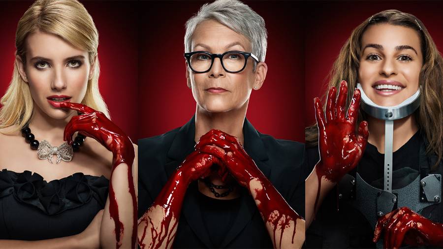 Jamie Lee Curtis invita a la nueva temporada de ‘Scream Queens’