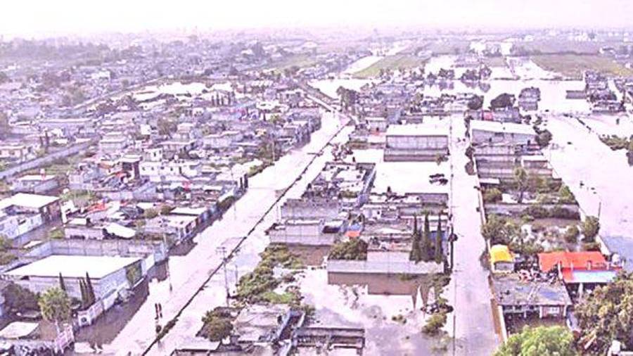 La lluvia que cayó sobre Tula entre el 6 y 7 de septiembre no fue atípica como para provocar el desbordamiento del río y la inundación de la ciudad, como han insistido funcionarios de todos niveles