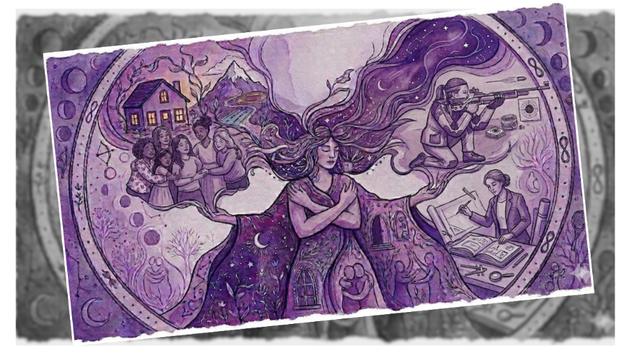 NosotrAs: El mundo es demasiado grande para la caja que nos dieron