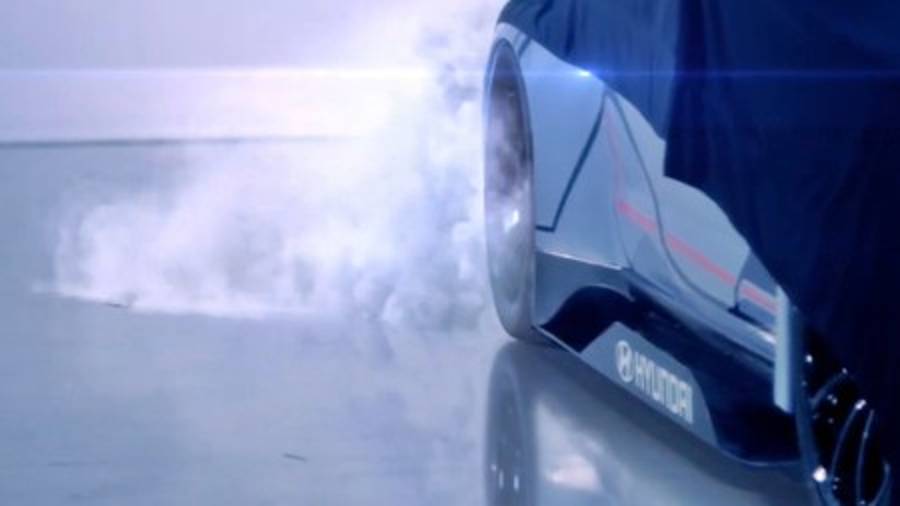 Hyundai ya tiene casi listo su primer auto eléctrico de carreras