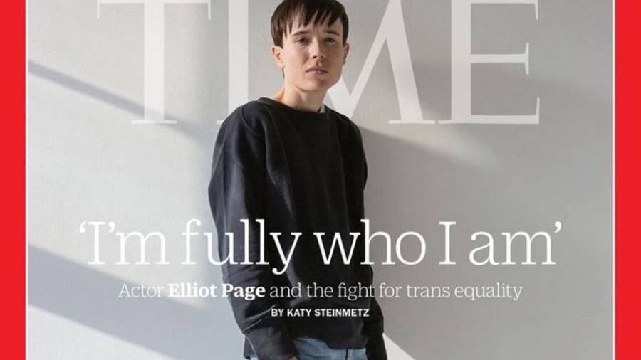 Llámenlo Elliot Page, actor. Así de simple