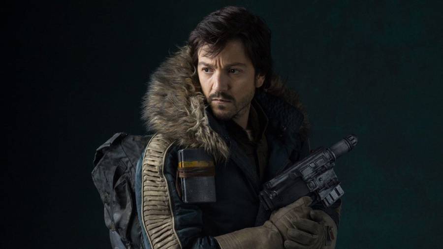 Diego Luna habla sobre su cariño por 'Star Wars' y Darth Vader en 'Rogue One'