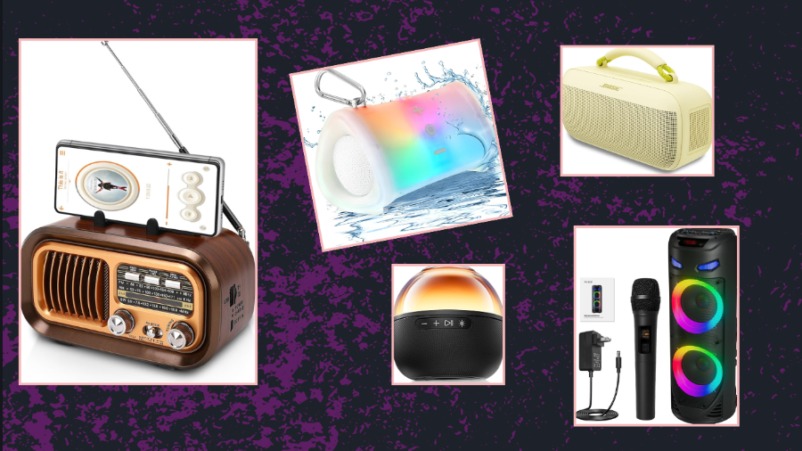 5 bocinas espectaculares para que tus villancicos suenen mejor que nunca esta Navidad