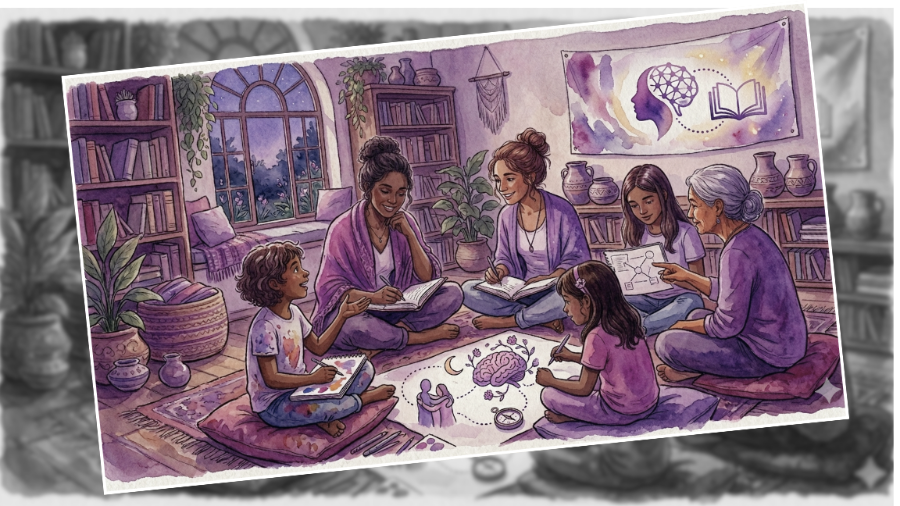 NosotrAs: Pensamiento crítico, cerebro y feminismo