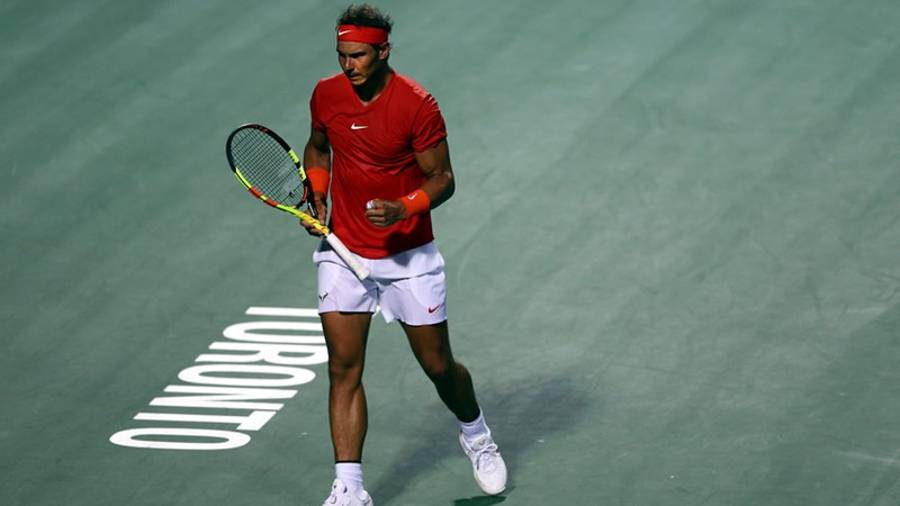 Nadal vence con apuros a Wawrinka; Djokovic eliminado, en Toronto