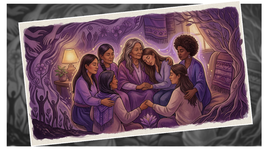 NosotrAs: Acompañar también es resistencia