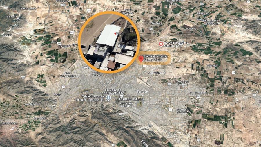 Hermanos armados entran a secundaria de Torreón, muere maestra
