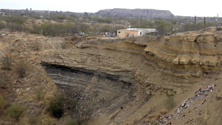 Cloete: ocho años sin reparar el daño causado por la minería